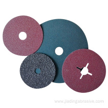 abrasive fiber disk for metal zirconia disc 150mm